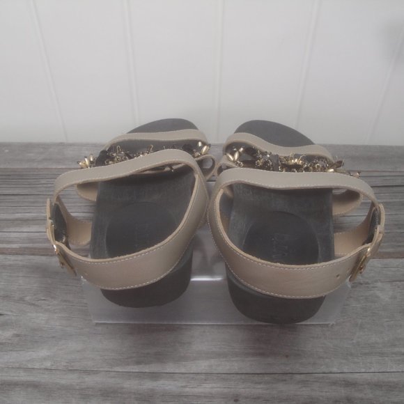 PVRA Sandals Beaded Bohemian Style Size 39=9 - Picture 4 of 6